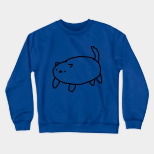 bumpus the cat Crewneck Sweatshirt